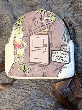 Danielle Nicole Disney Winnie the Pooh Boxlunch exclusive mini backpack